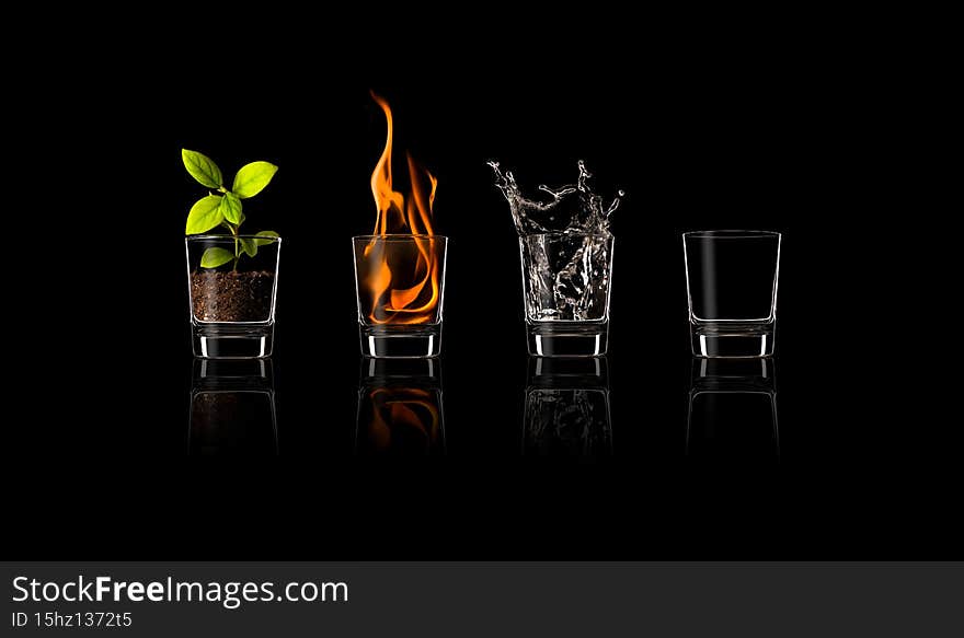 The four elements seen otherwise. I've tried to make it as clean as possible. The four elements seen otherwise. I've tried to make it as clean as possible.