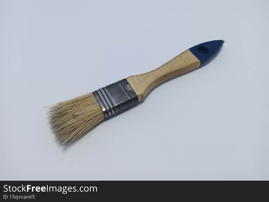 A Brush For Smearing Paint When Something Is Being Painted