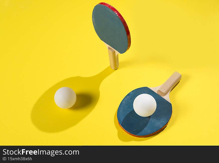 modern sport composition with ping pong elements. High resolution photo. modern sport composition with ping pong elements. High resolution photo