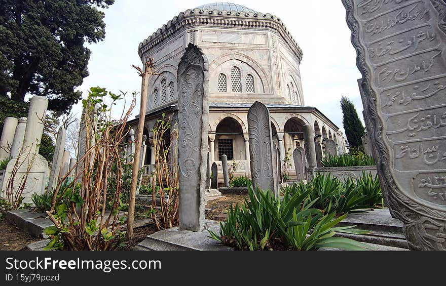 Suleymaniye mosque Süleymaniye Camii, Istanbul, Turkey