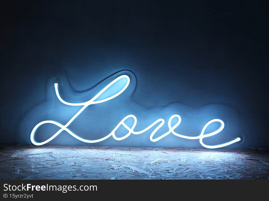 Neon sign. Custom neon. Home decor. Neon sign. Custom neon. Home decor