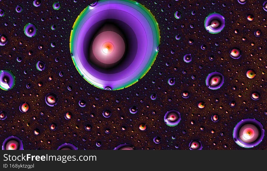Abstract Computer generated Fractal design. A fractal is a never-ending pattern. Fractals are infinitely complex patterns that are self-similar across different scales. Great for cell phone wall paper. Mandala.