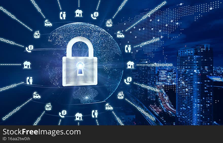 5G and AI technology, Global communication network concept. 3D Illustration. 5G and AI technology, Global communication network concept. 3D Illustration.