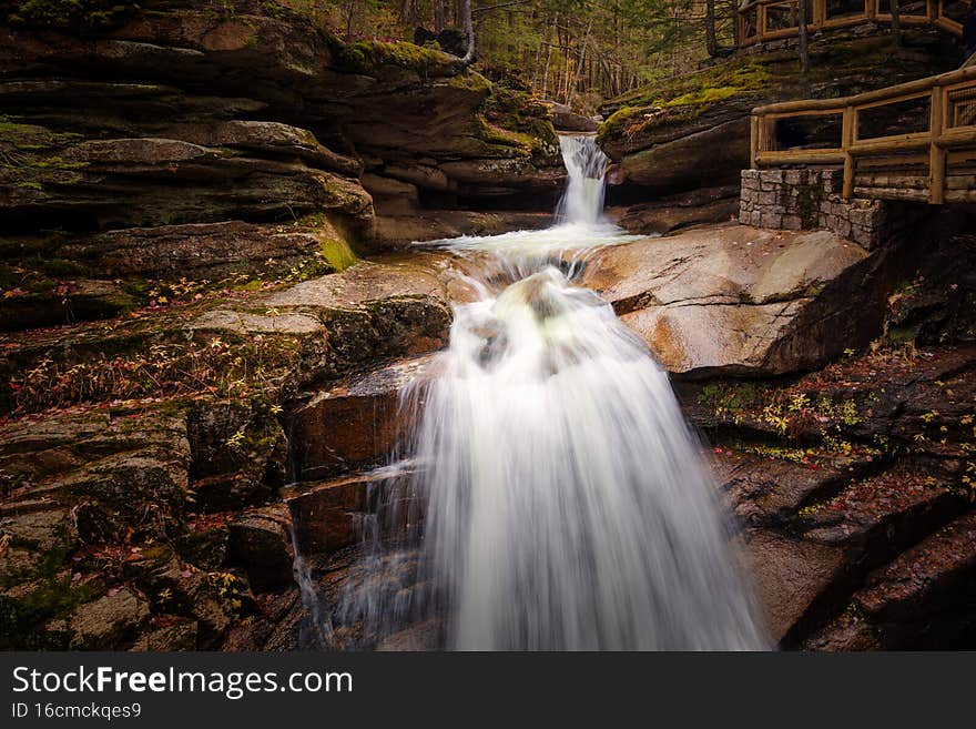 Foliage in the White Mountains, New Hampshire
