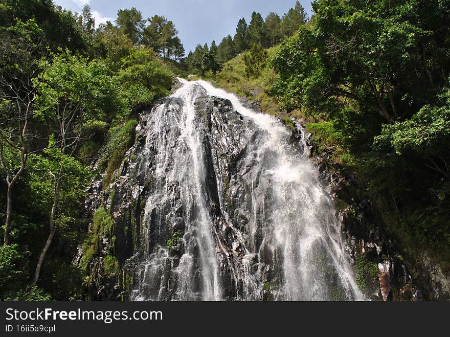 Efrata Waterfall is one of the attractions in Samosir. This waterfall has interesting, beautiful. Efrata Waterfall is one of the attractions in Samosir. This waterfall has interesting, beautiful