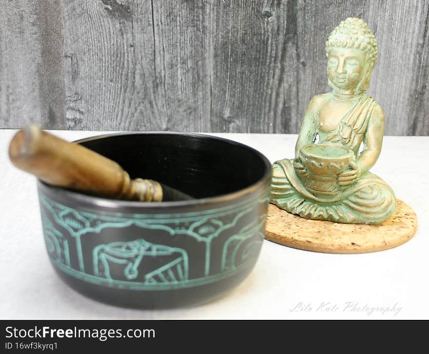 BUDDHA, Tibetian Singing Bowl, Meditation