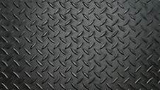 Matte Metal Diamond Plate. 3d Rendering Royalty Free Stock Images