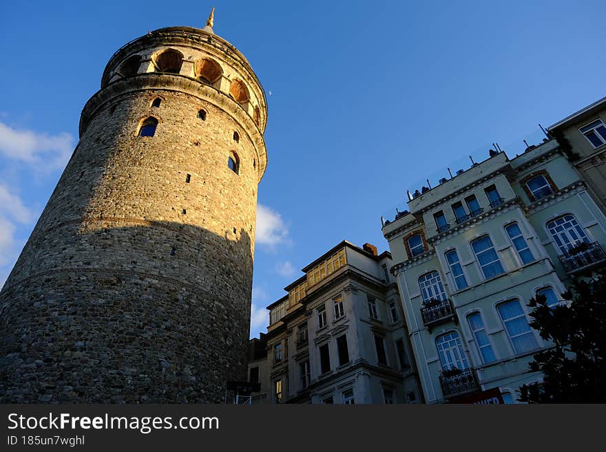 Galata Tower, Istanbul, Turkey