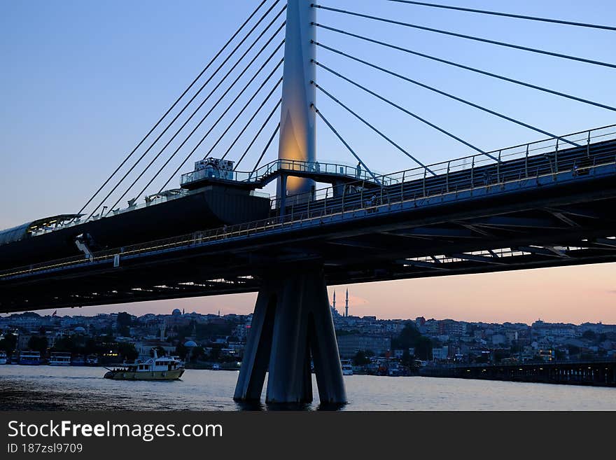 View over Istanbul