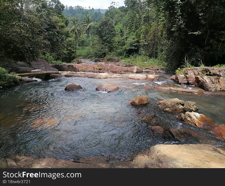 Gongala River Srilanka Nature TRAVEL