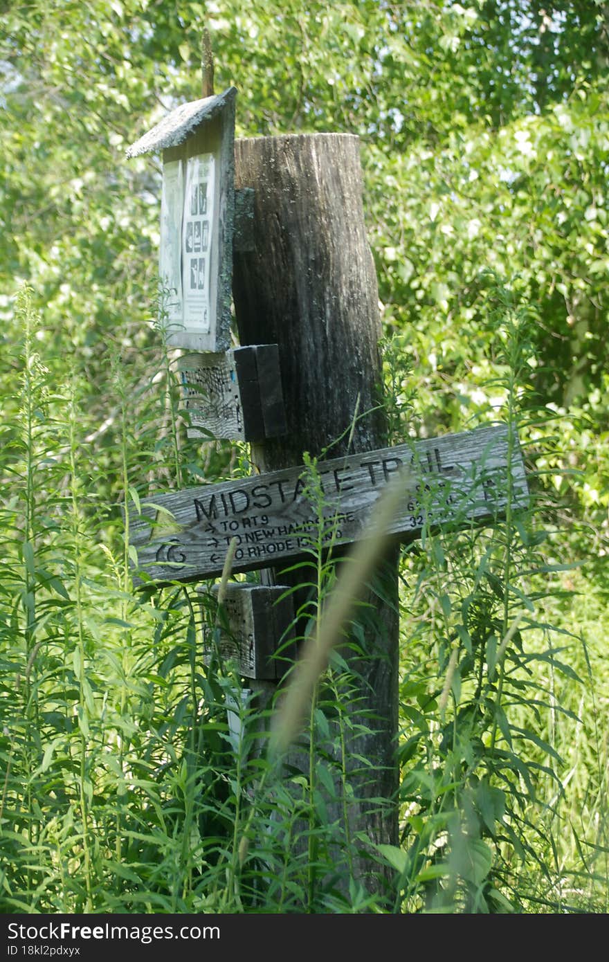 Spencer, Ma Midstate Trail, Mass Audubon