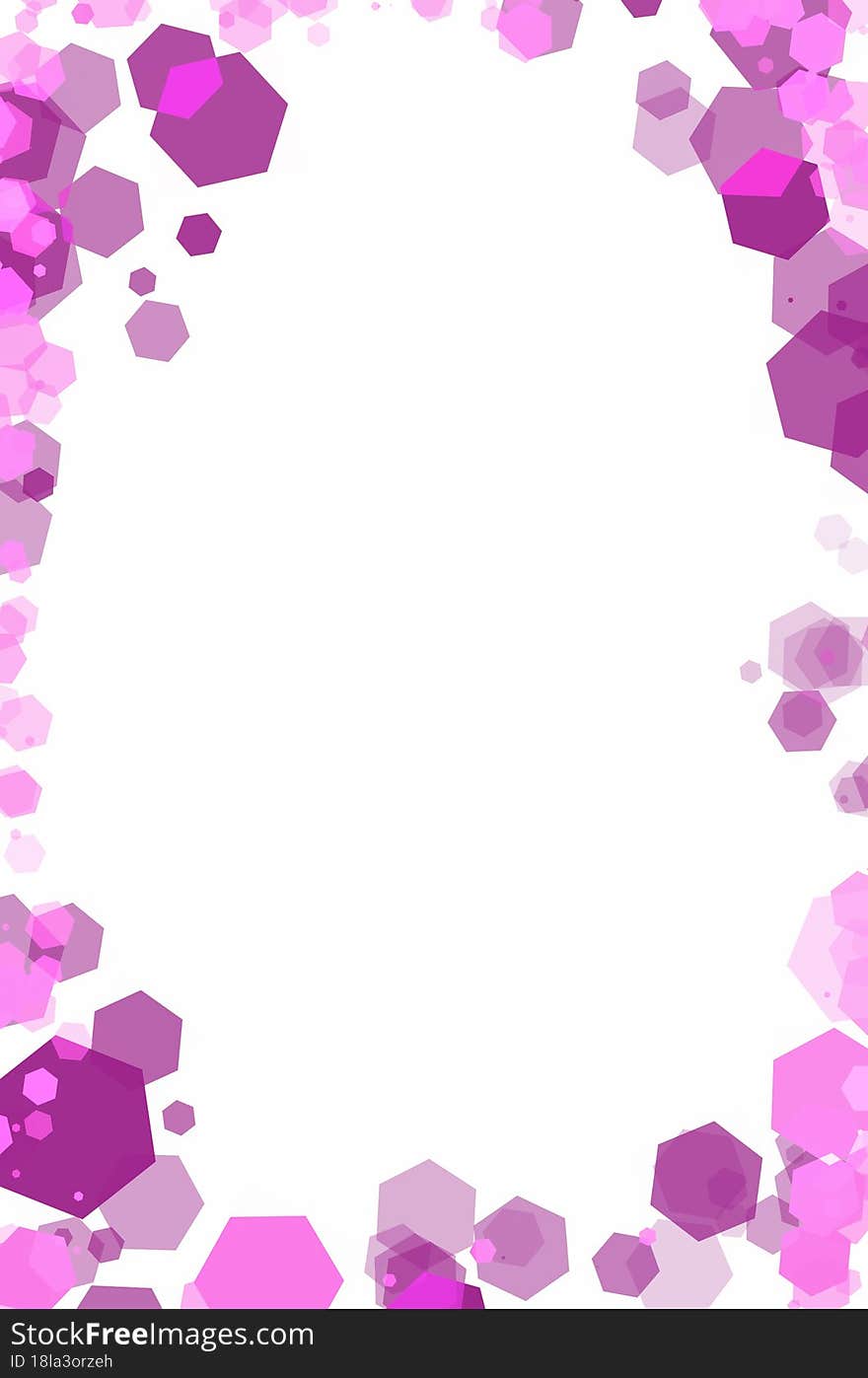 Bright Pink Background For Any Projects