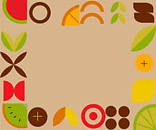 Neo Geo Abstract Background For Your Design Royalty Free Stock Photography