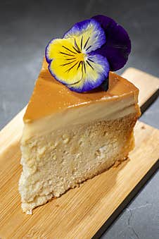 Leche Flan Cake Royalty Free Stock Photography