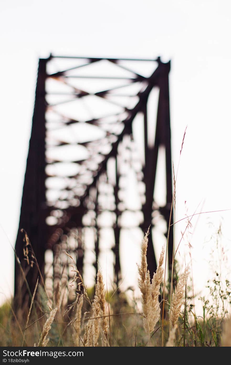 old durable engineering structures are one with nature