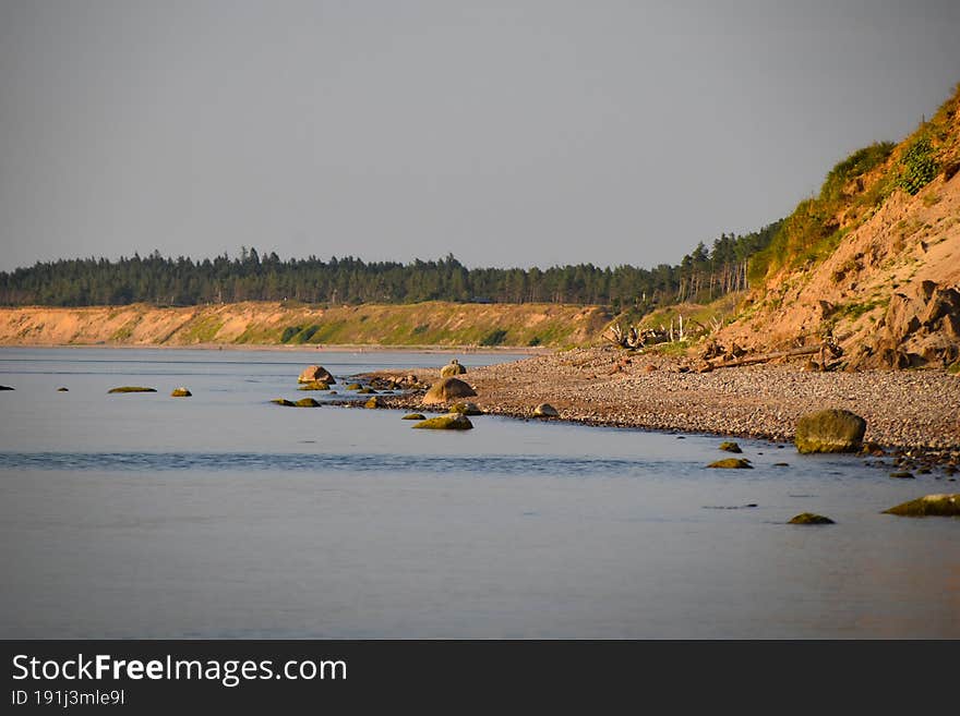 Beautiful Coast View In Latvia