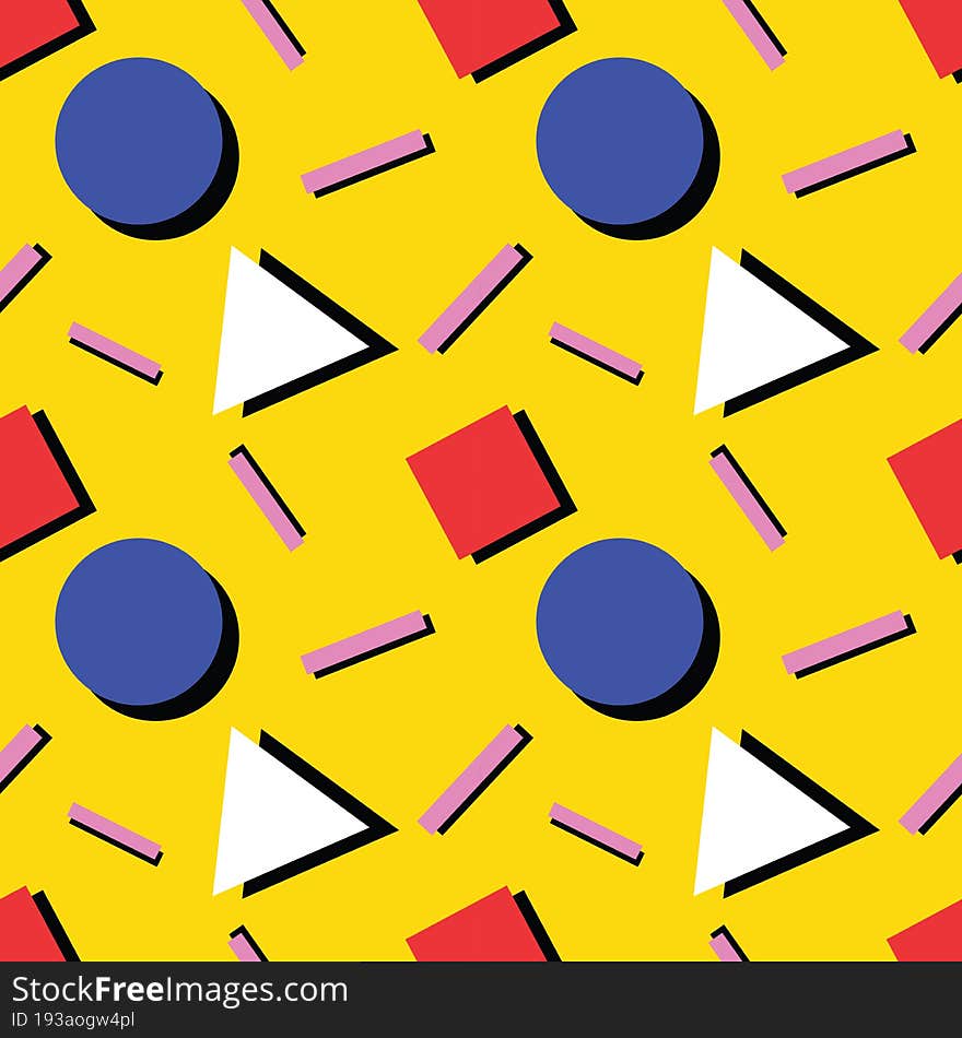 abstract geometric background vector design for banner wallpaper