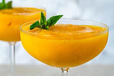 Frozen Mango Daiquiri Royalty Free Stock Photo