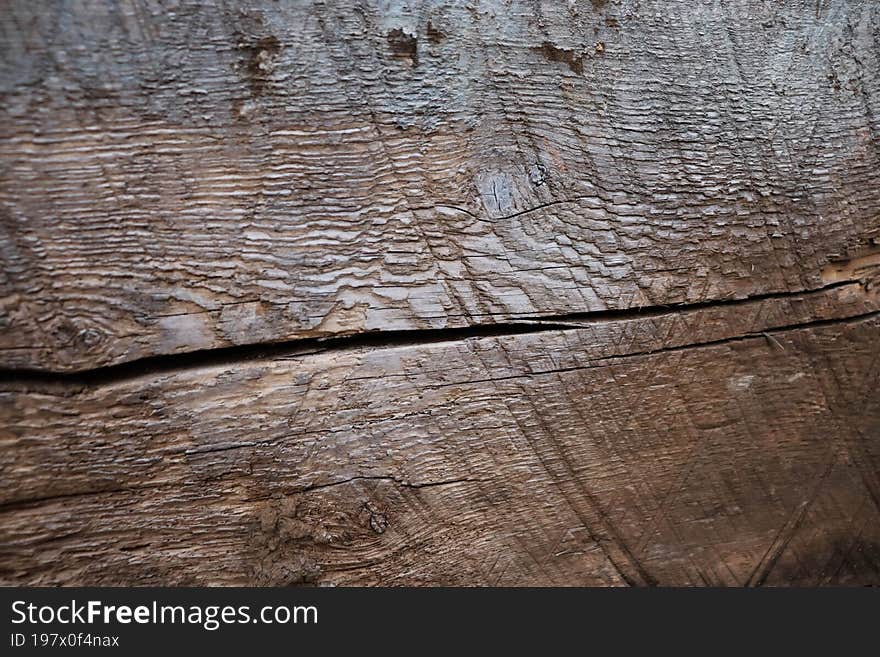 Wood texture for the background