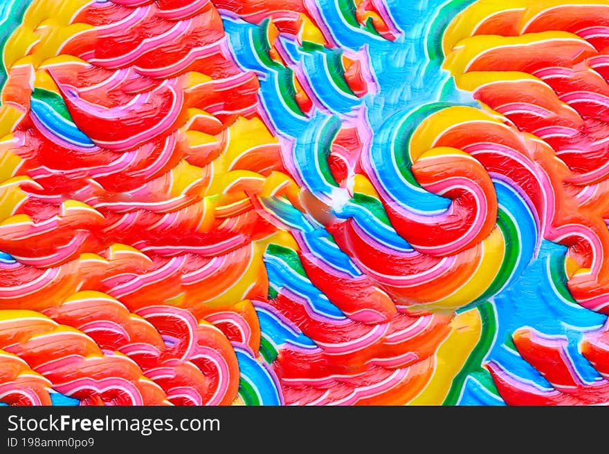 abstract colored, Abstract Geometric. background, Freeze motion of color, multicolored glitter texture.