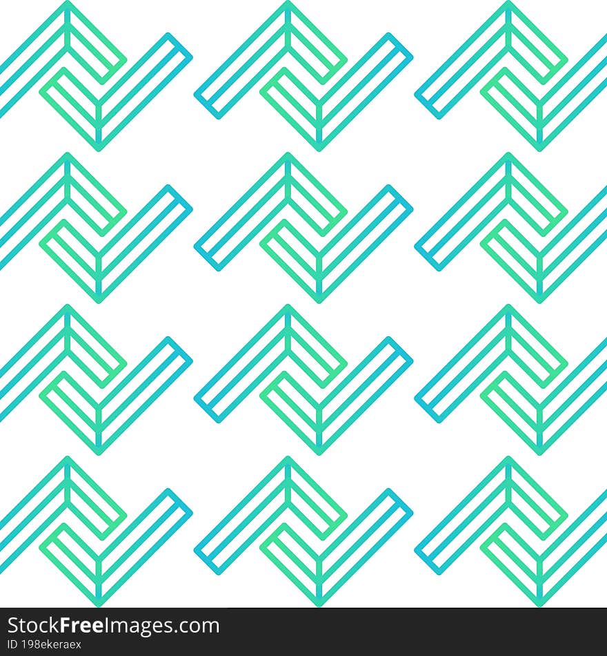 Abstract seamless patterns with circular ornament texture. Suitable for a pattern tile, carpet, textiles, etc.