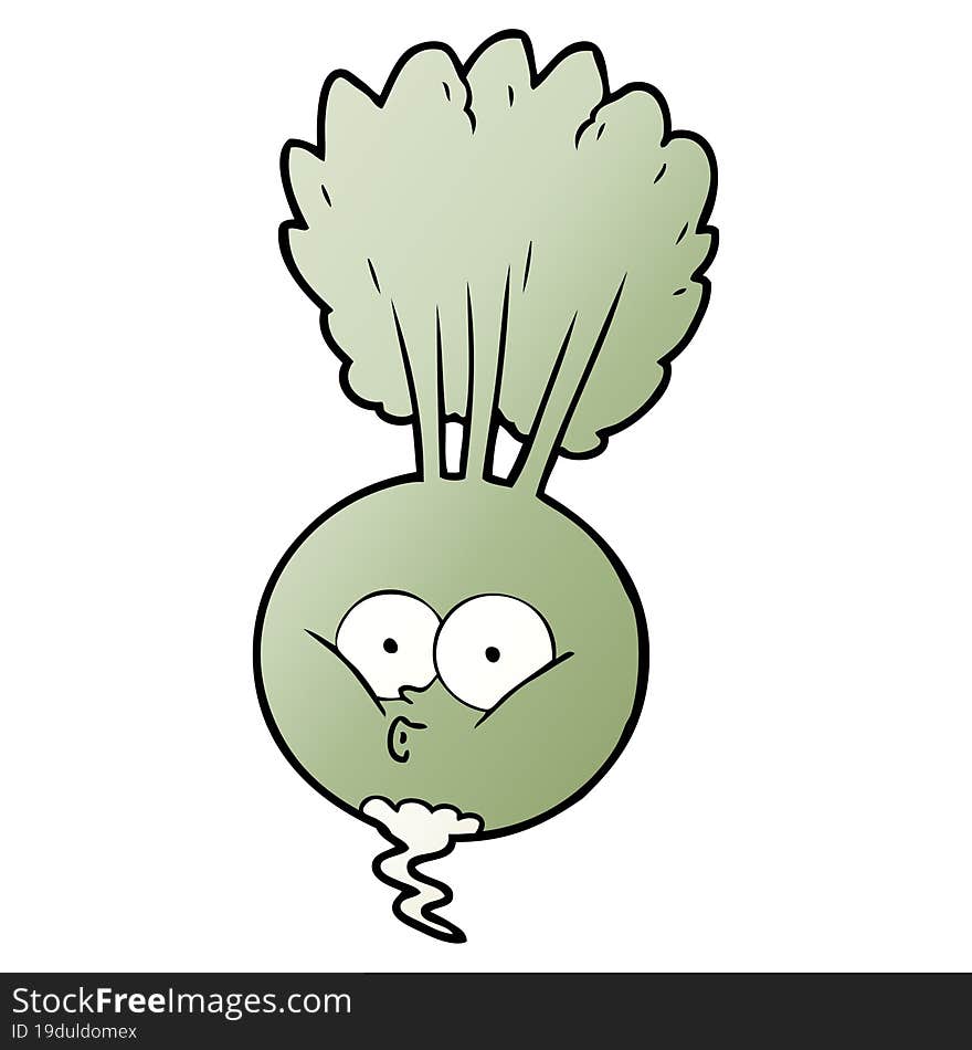 cartoon vegetable. cartoon vegetable