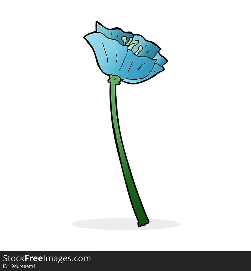 Cartoon Flower