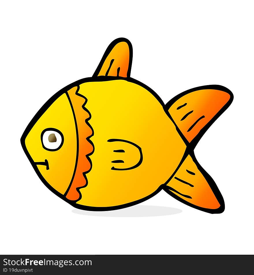 Cartoon Fish