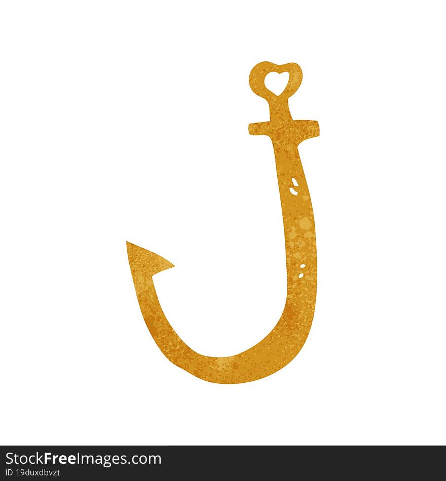 retro cartoon hook