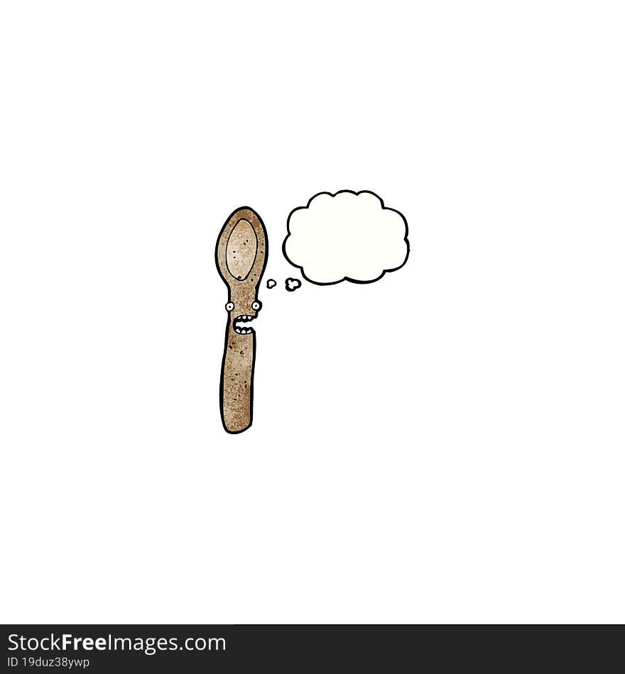 wooden spoon cartoon