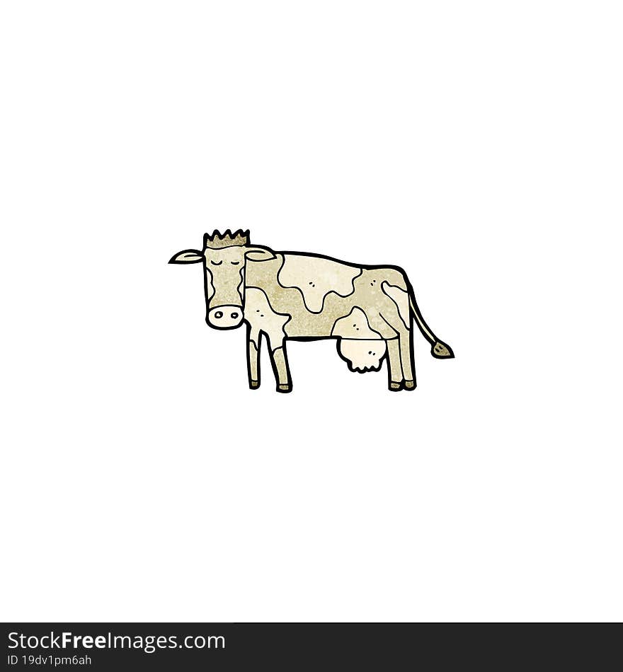 cartoon cow