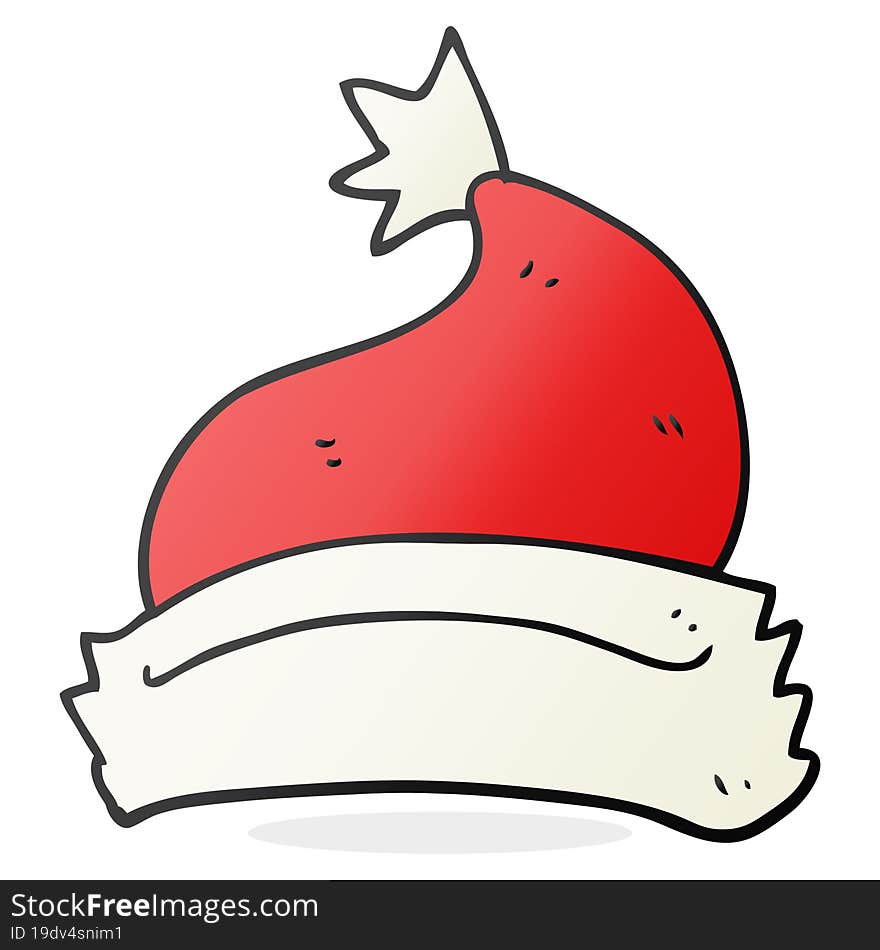 Cartoon Christmas Hat