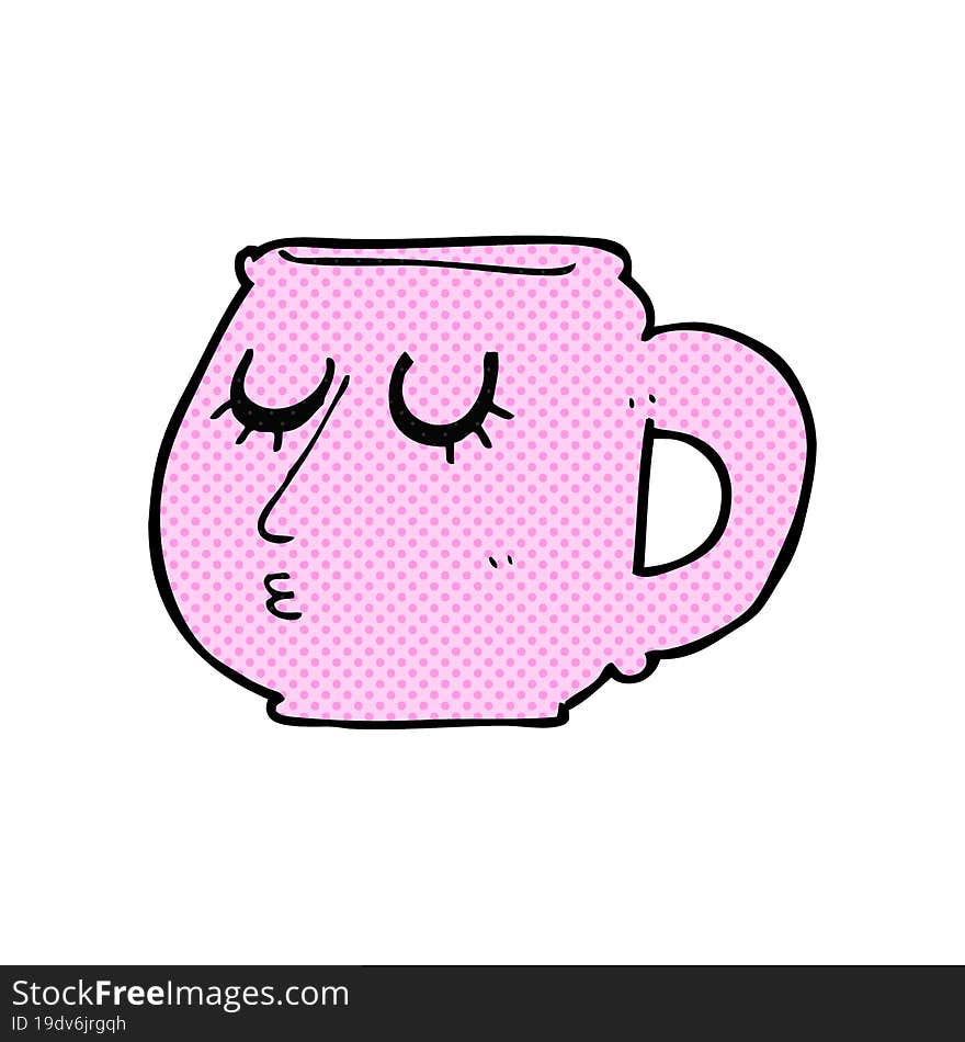 Cartoon Cup