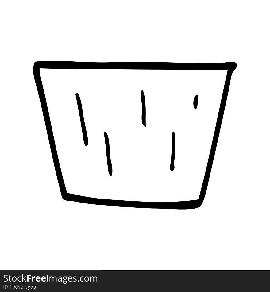 Cartoon Muffin Pot