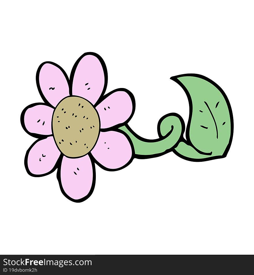 Cartoon Flower