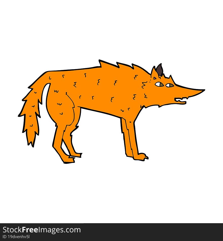 Cartoon Fox