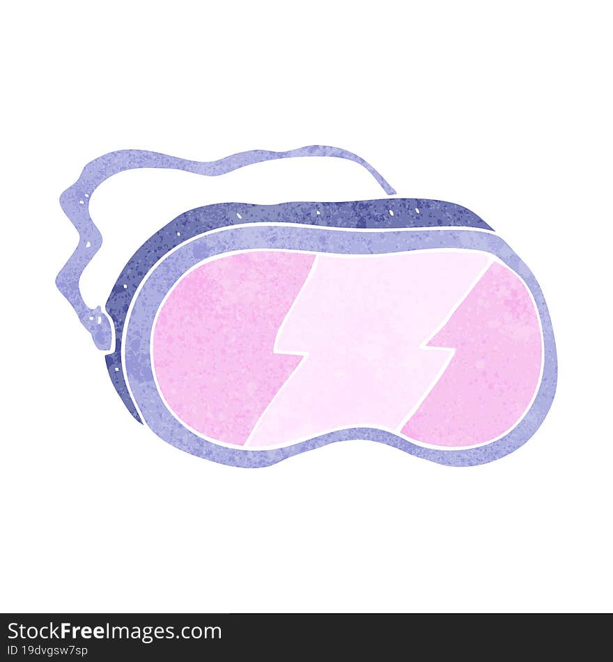 Cartoon Ski Goggles