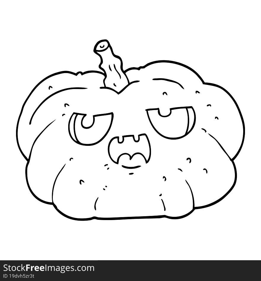 Cartoon Pumpkin