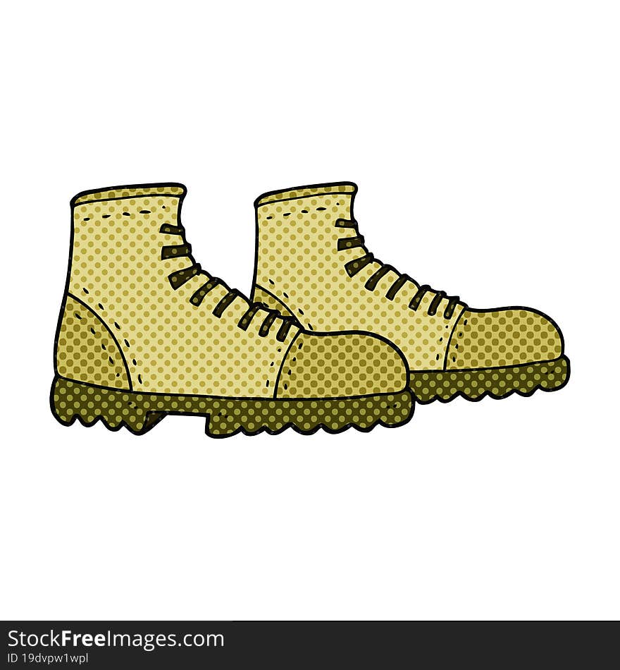 Cartoon Walking Boots