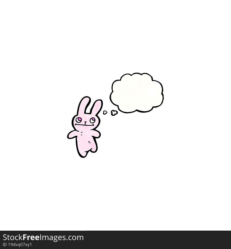 cartoon rabbit