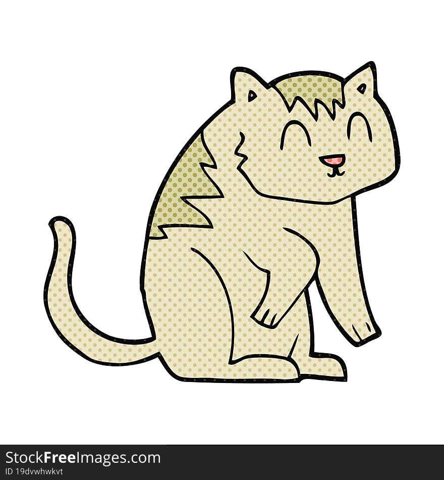 Cartoon Cat