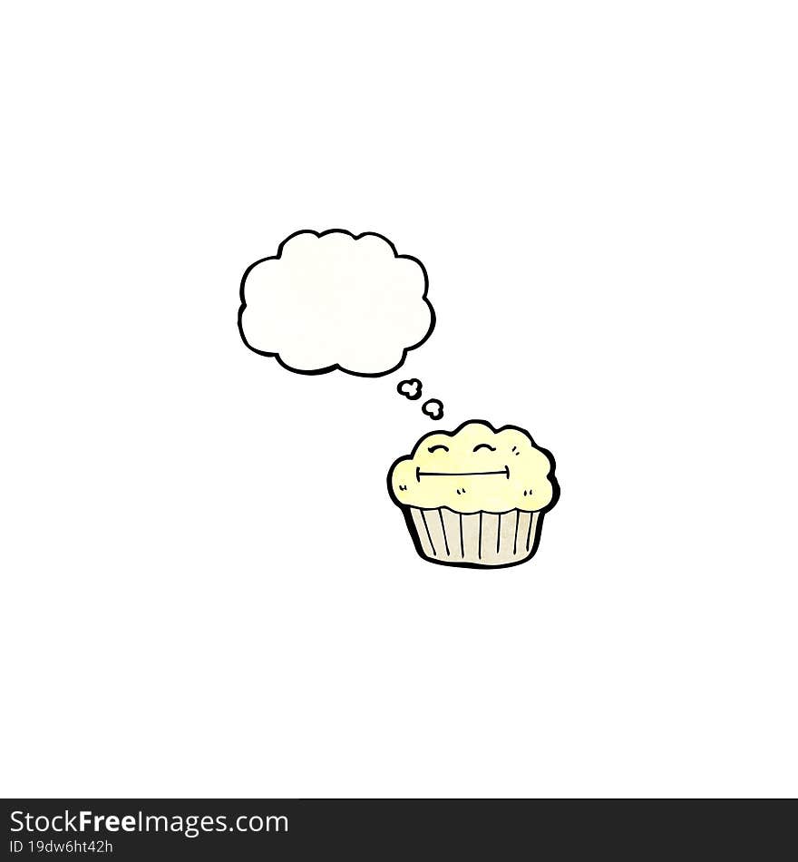 cartoon muffin