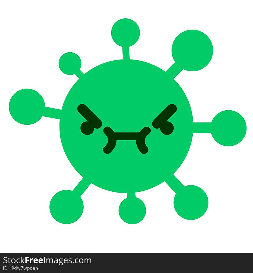 mean angry virus