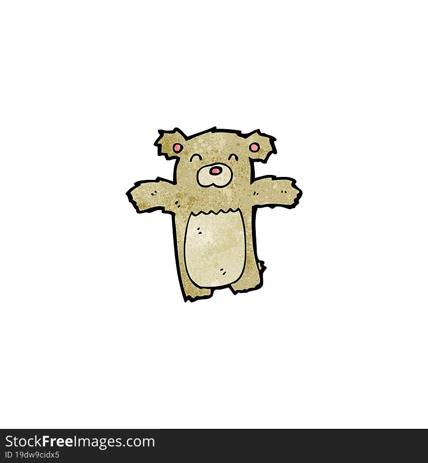 Cartoon Teddy Bear