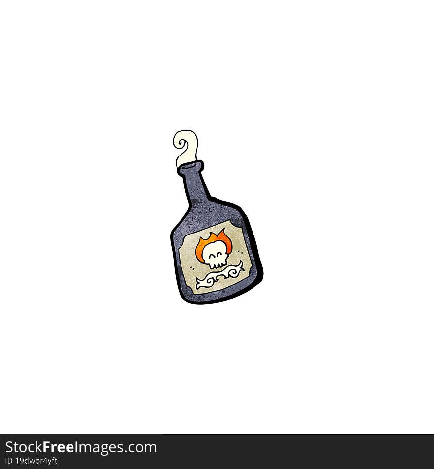 Cartoon Magic Potion