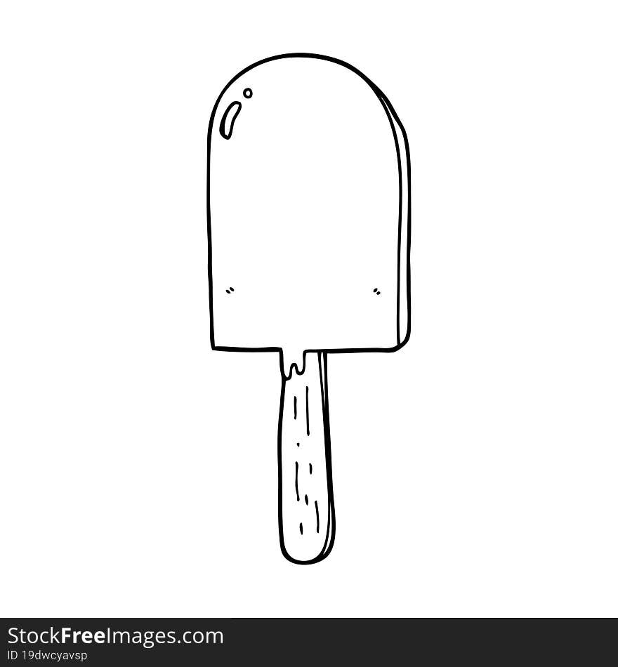 cartoon lollipop