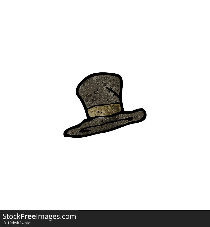 Cartoon Top Hat