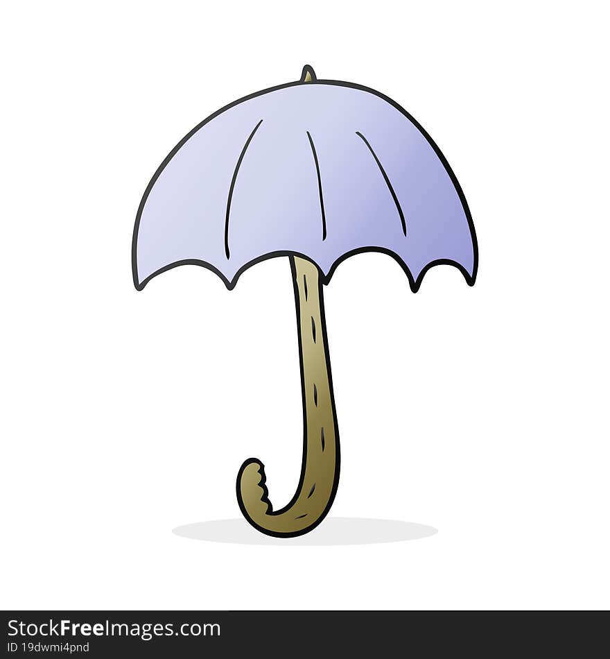 cartoon umbrella