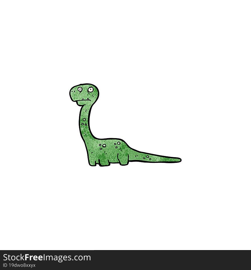 cartoon dinosaur