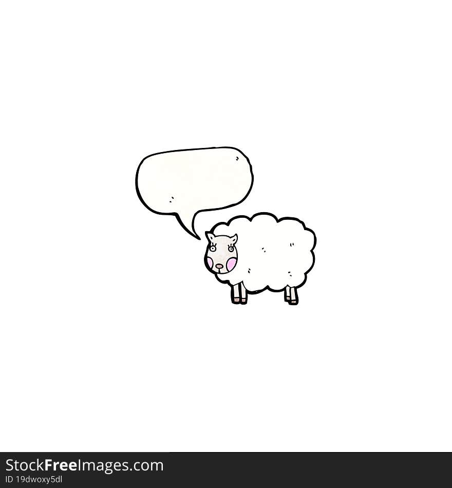 Cartoon Sheep